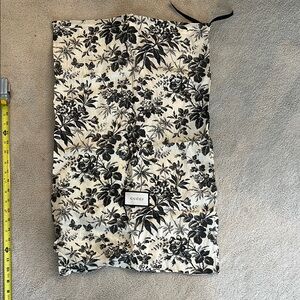 Gucci Floral Dust Bag